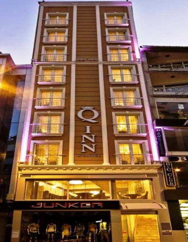 Q Hotel Laleli Istanbul Bagian luar foto