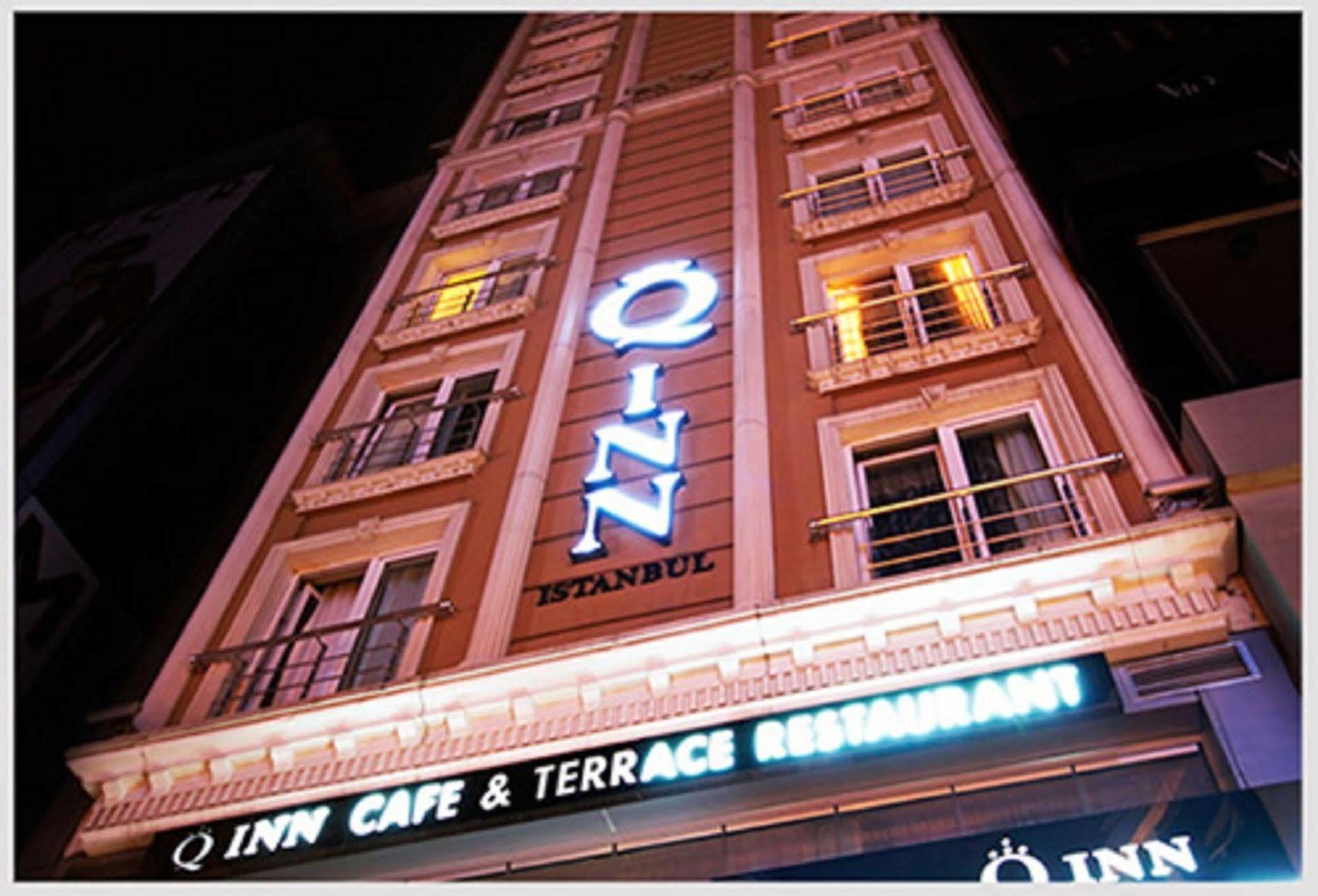 Q Hotel Laleli Istanbul Bagian luar foto
